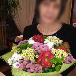 Доставка цветов в город Rīga. Отчёт № 3708