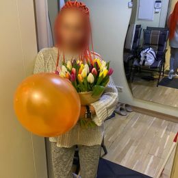 Доставка цветов в город Rīga. Отчёт № 3711