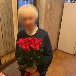 Доставка цветов в город Rīga. Отчёт № 3712