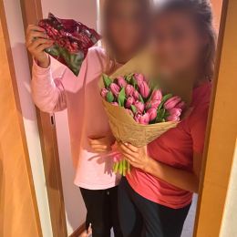 Доставка цветов в город Rīga. Отчёт № 3713