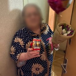 Доставка цветов в город Rīga. Отчёт № 3716