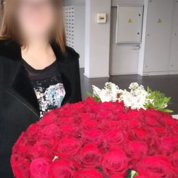 Доставка цветов в город Rīga. Отчёт № 3722