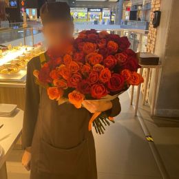 Доставка цветов в город Rīga. Отчёт № 3723