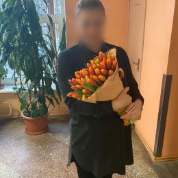 Доставка цветов в город Rīga. Отчёт № 3724