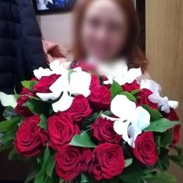 Доставка цветов в город Rīga. Отчёт № 3726