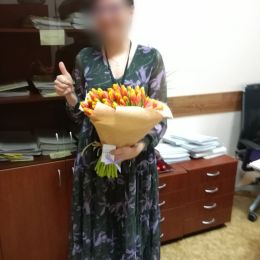 Доставка цветов в город Rīga. Отчёт № 3727