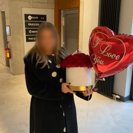 Доставка цветов в город Rīga. Отчёт № 3734