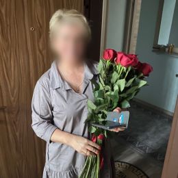 Доставка цветов в город Rīga. Отчёт № 3735