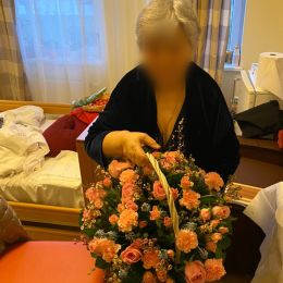 Доставка цветов в город Rīga. Отчёт № 3742