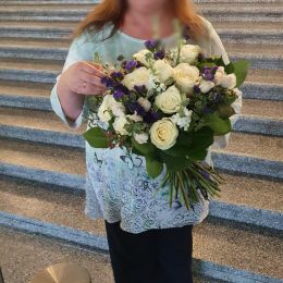 Доставка цветов в город Rīga. Отчёт № 3746