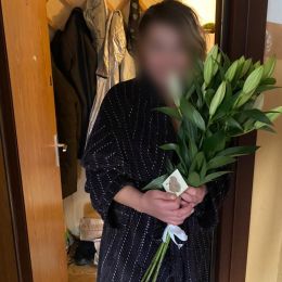 Доставка цветов в город Rīga. Отчёт № 3751