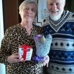 Доставка цветов в город Rīga. Отчёт № 3754