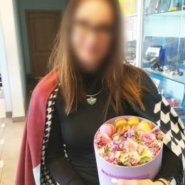 Доставка цветов в город Rīga. Отчёт № 3758