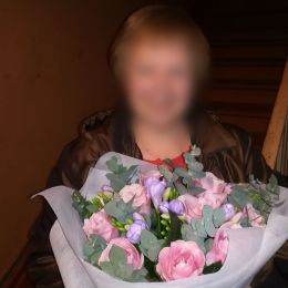 Доставка цветов в город Rīga. Отчёт № 3763