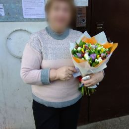 Доставка цветов в город Rīga. Отчёт № 3766