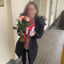 Доставка цветов в город Rīga. Отчёт № 3773