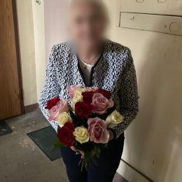 Доставка цветов в город Rīga. Отчёт № 3775