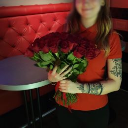 Доставка цветов в город Rīga. Отчёт № 3776