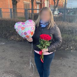 Доставка цветов в город Rīga. Отчёт № 3778