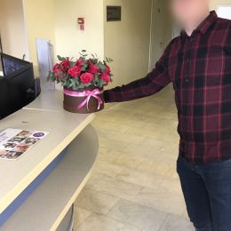 Доставка цветов в город Rīga. Отчёт № 3781