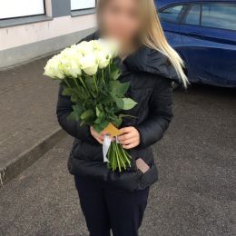 Доставка цветов в город Rīga. Отчёт № 3785