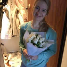 Доставка цветов в город Rīga. Отчёт № 3786