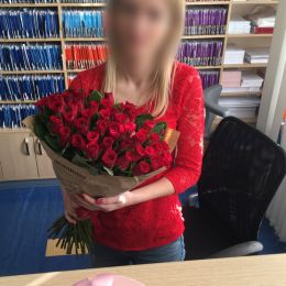 Доставка цветов в город Rīga. Отчёт № 3787