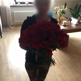 Доставка цветов в город Rīga. Отчёт № 3788