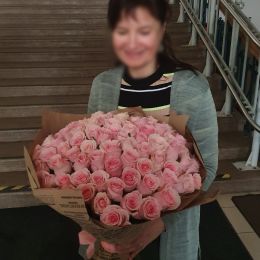 Доставка цветов в город Rīga. Отчёт № 3789