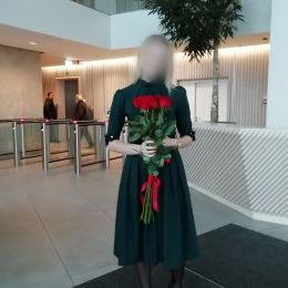 Доставка цветов в город Rīga. Отчёт № 3797