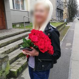 Доставка цветов в город Rīga. Отчёт № 3810