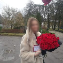 Доставка цветов в город Jēkabpils. Отчёт № 3812