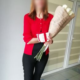 Доставка цветов в город Rīga. Отчёт № 3828