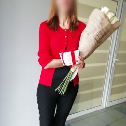 Доставка цветов в город Rīga. Отчёт № 3829