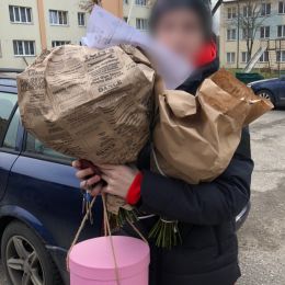 Доставка цветов в город Cēsis. Отчёт № 3833