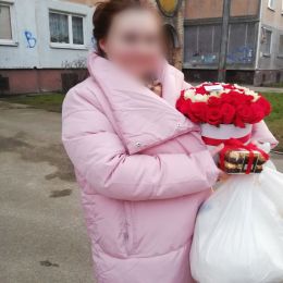Доставка цветов в город Rīga. Отчёт № 3843