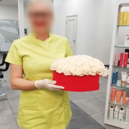 Доставка цветов в город Rīga. Отчёт № 3844