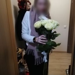 Доставка цветов в город Rīga. Отчёт № 3845