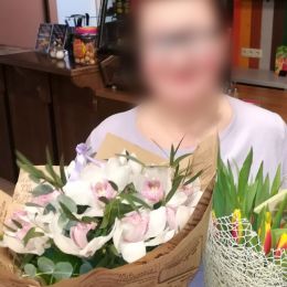 Доставка цветов в город Rīga. Отчёт № 3864