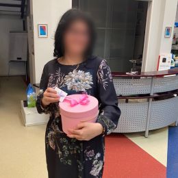 Доставка цветов в город Rīga. Отчёт № 3869
