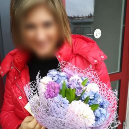 Доставка цветов в город Ogre. Отчёт № 3872