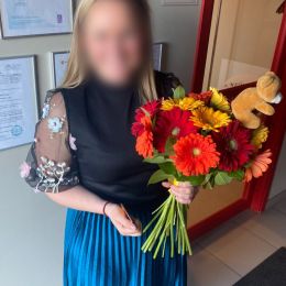 Доставка цветов в город Ādaži. Отчёт № 3875