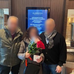 Доставка цветов в город Rīga. Отчёт № 3877