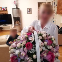 Доставка цветов в город Rīga. Отчёт № 3892