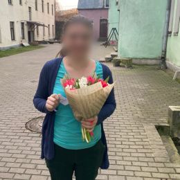 Доставка цветов в город Rīga. Отчёт № 3893