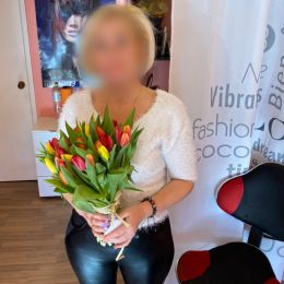 Доставка цветов в город Rīga. Отчёт № 3895