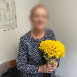 Доставка цветов в город Rīga. Отчёт № 3896