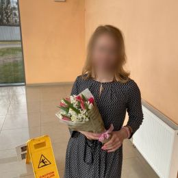 Доставка цветов в город Rīga. Отчёт № 3897