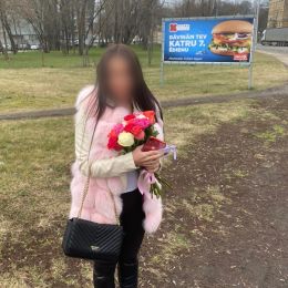 Доставка цветов в город Rīga. Отчёт № 3900