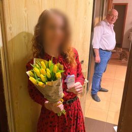 Доставка цветов в город Rīga. Отчёт № 3901